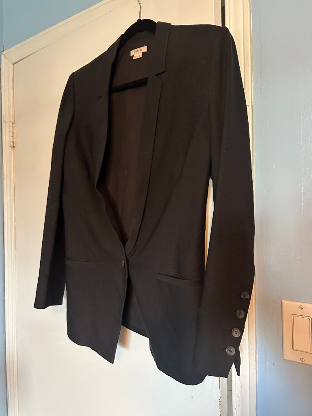 Helmut Lang Classic Blazer